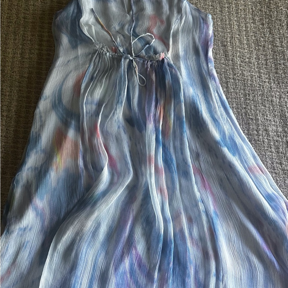 Sundance silk dress